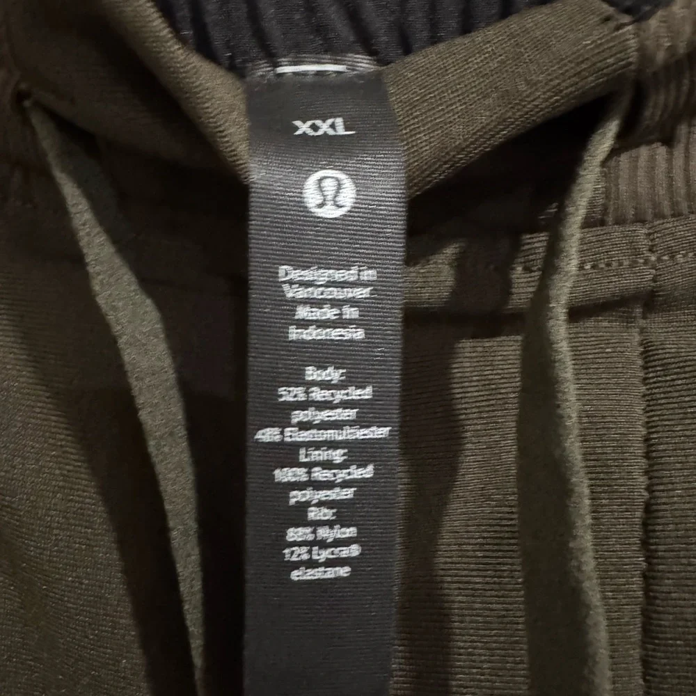 Dark Green Lulu Lemon Pants